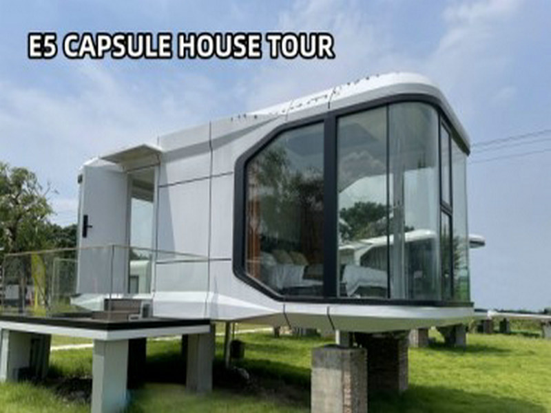 Space Efficient Capsules options for family living in Ukraine