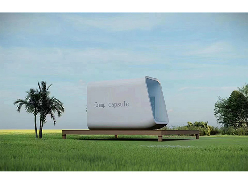 Contemporary Sustainable Space Pods options hurricane-proof models in Japan