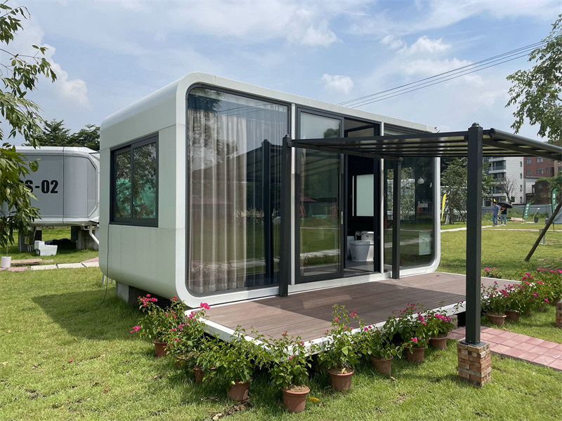Customizable Modular Capsule Suites structures for startup founders