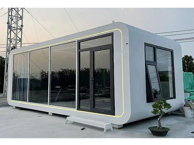 Self-sustaining container houses from china elements