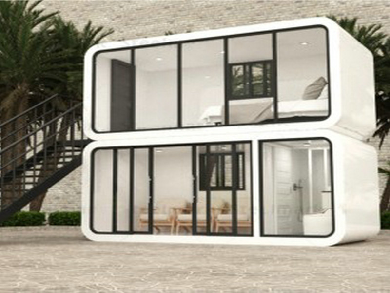 Kuwait Space-Saving House Pods with American-made materials editions